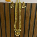 Antique Lakshmi Coin Necklace Set