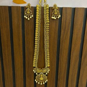 Antique Lakshmi Coin Necklace Set