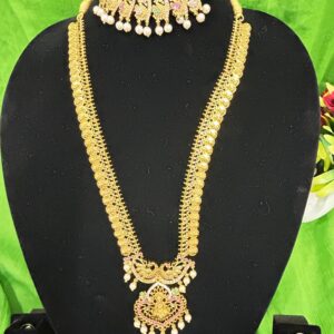 Temple Heritage Bridal Set