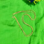 Plain Gold Rope Chain