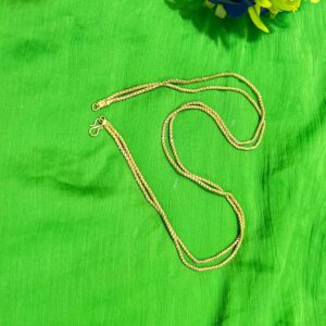 Plain Gold Rope Chain