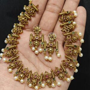 Elegant shot necklace for everyday shine